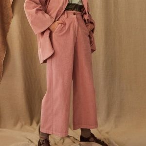 Caron Callahan, Andes Pant in Blush (size 4)